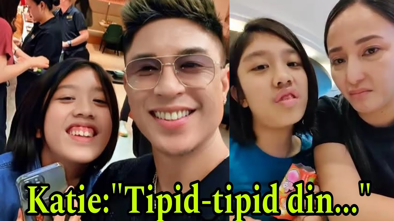 Katrina Halili GANITO Turuan Ang Anak nila Ni Kris Lawrence na Magtipid || Bait ni Katie
