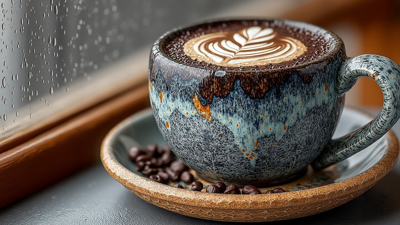 Morning Coffee Jazz & Work Music     Productive Cafe Ambience for Focus