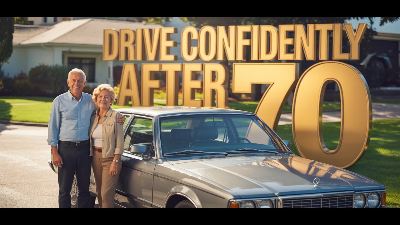 Drive Confidently After 70: 5 Essential Tips & When to Consider Alternatives