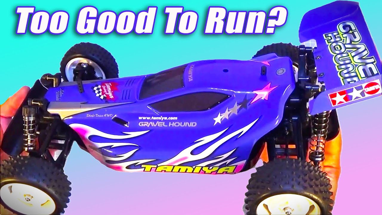 Too Good To Run? Tamiya DF02 Gravel Hound Showcase & Thank You!