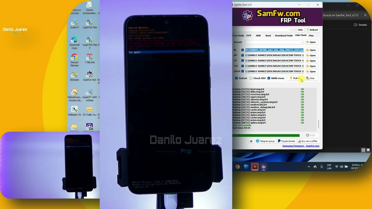 ⚠️ ¡Cuidado Samsung! El Fallo Táctil de Android 16 y CÓMO SOLUCIONARLO