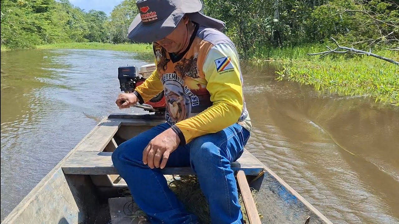 O piloto tava nervoso. 