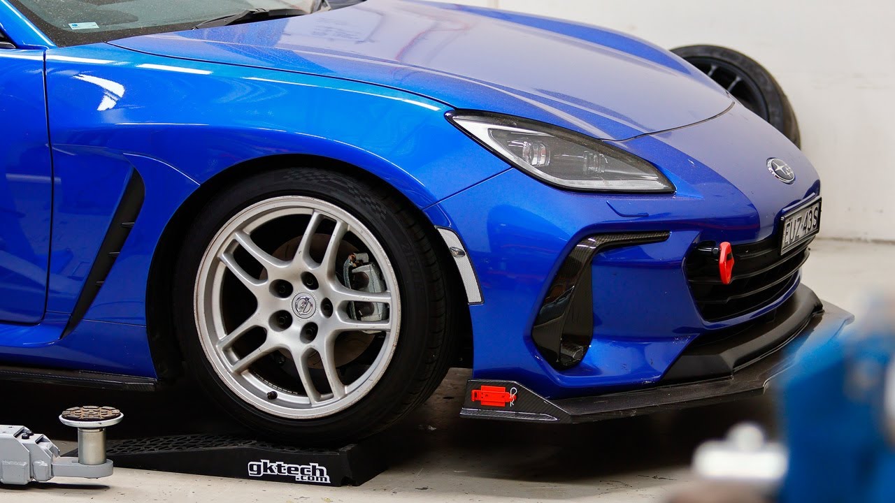 GKTECH GR86 BRZ FR-S 5x114.3 Conversion Hubs - Install