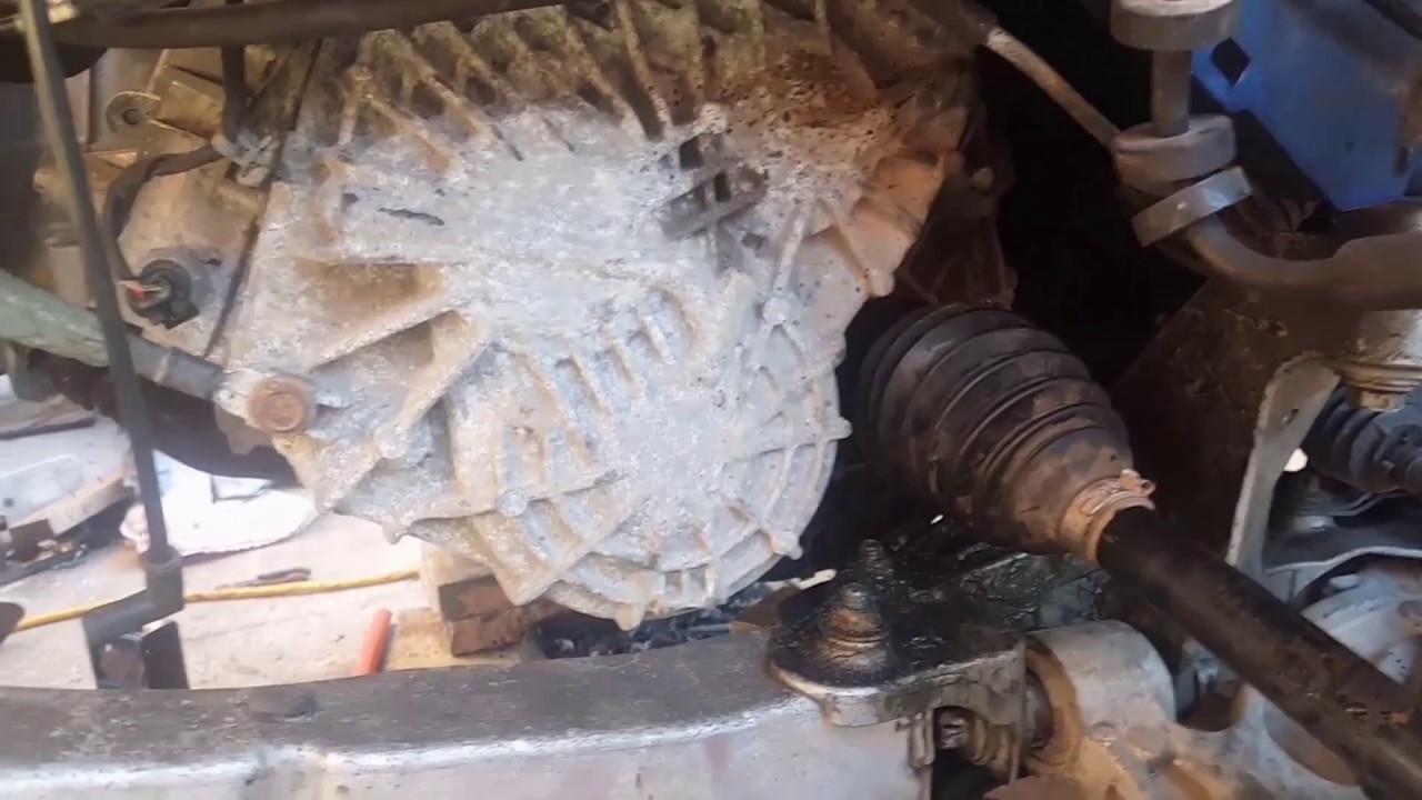 Changing Transmission Oil On Dodge Dart
