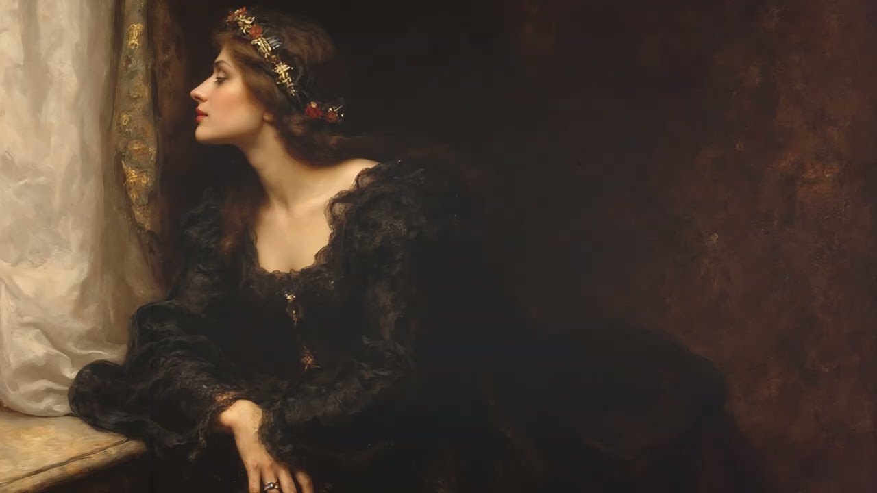 Memories of a Forgotten Muse | Melancholic Piano & Strings
