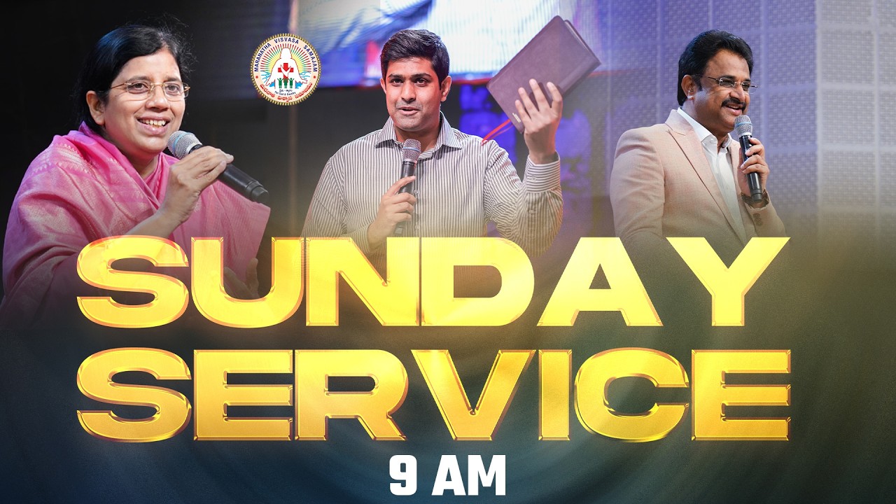 15 March 2026 | Sunday 2nd Service | Viswa Prasad Alluri | Maranatha Temple