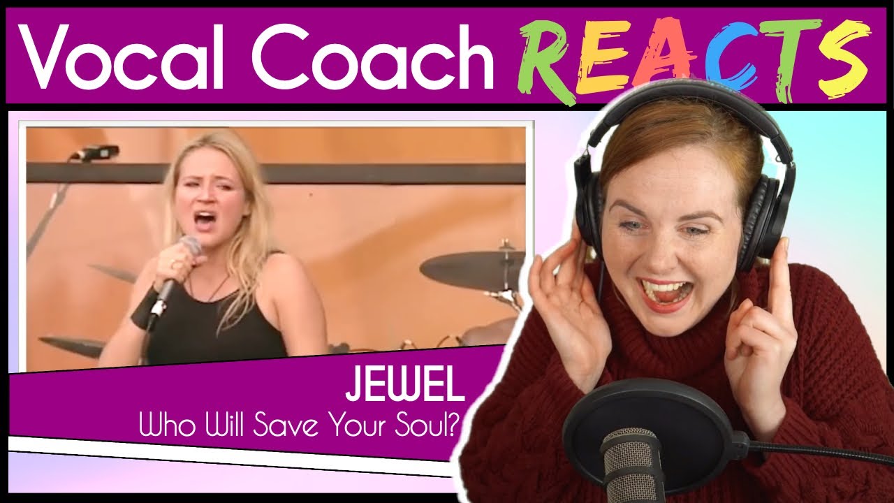 Vocal Coach reacts to Jewel - Who Will Save Your Soul (Live)