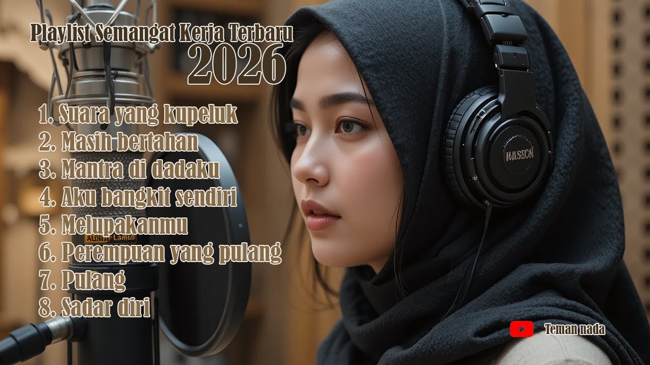 Playlist Akustik Fokus 2026 — Lagu Adem untuk Konsentrasi
