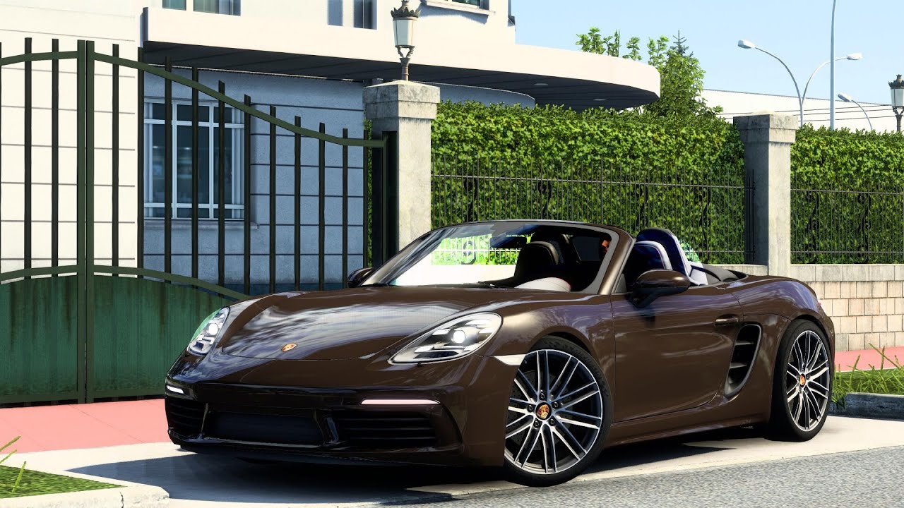 Porsche 718 Boxster S 2016 - ETS2[1.43][Euro Truck Simulator 2]