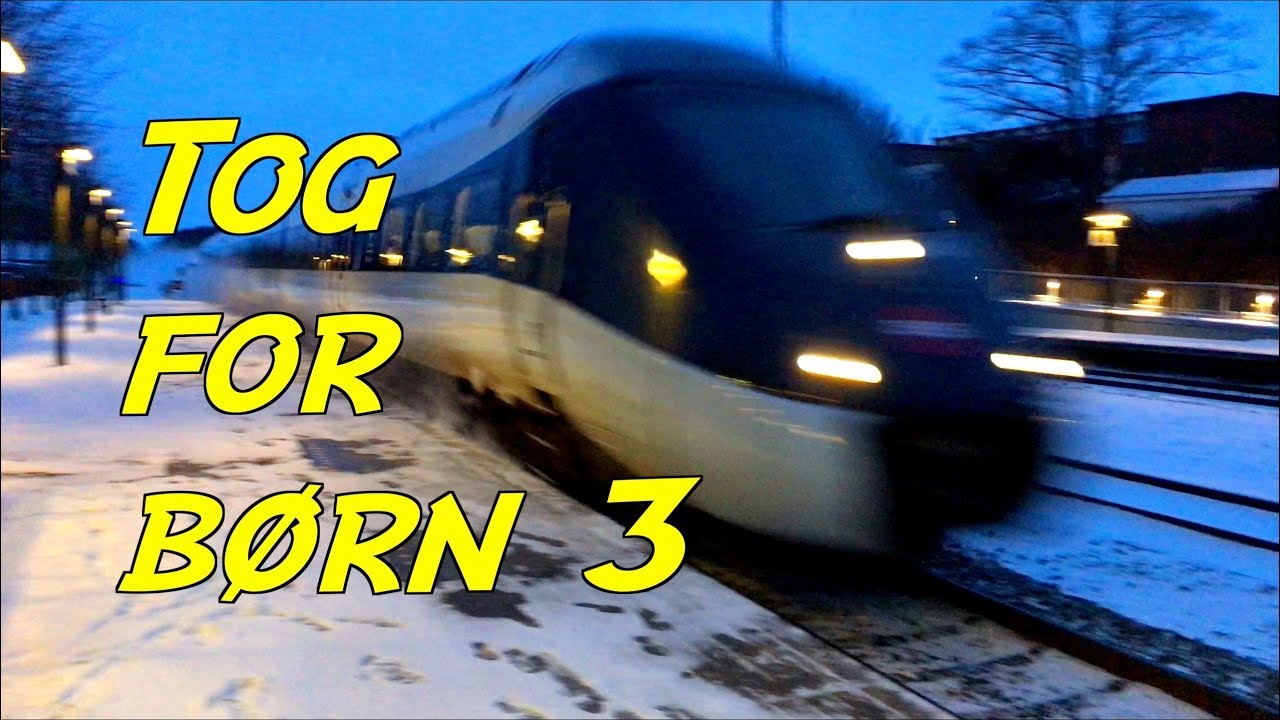 Tog for børn 3