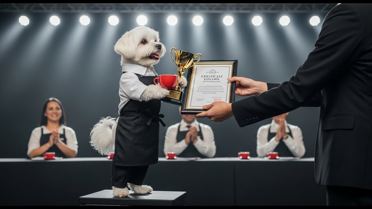 Torii's Big Day, Competition, First Paycheck, Love #torii&sunny #torii #maltese #pets #cute #movie