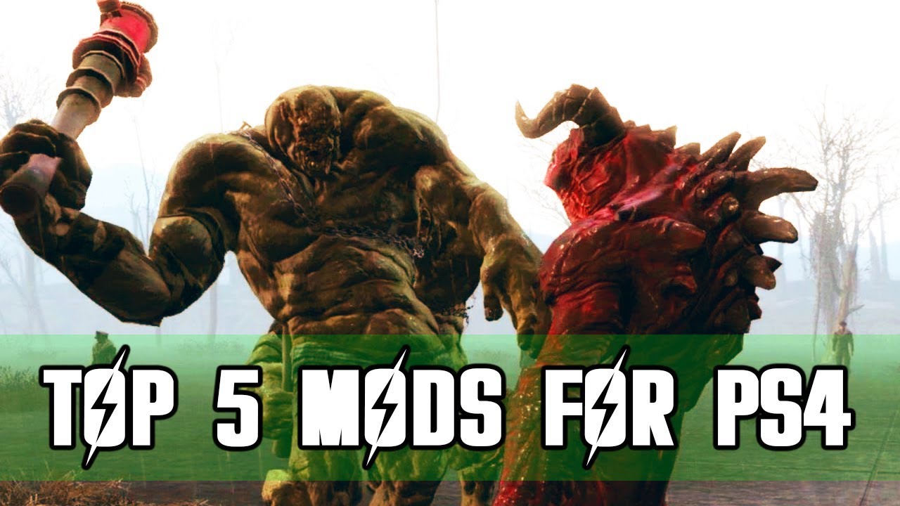 Top Five Mods of the month for Fallout 4 on PS4/PS5 #9