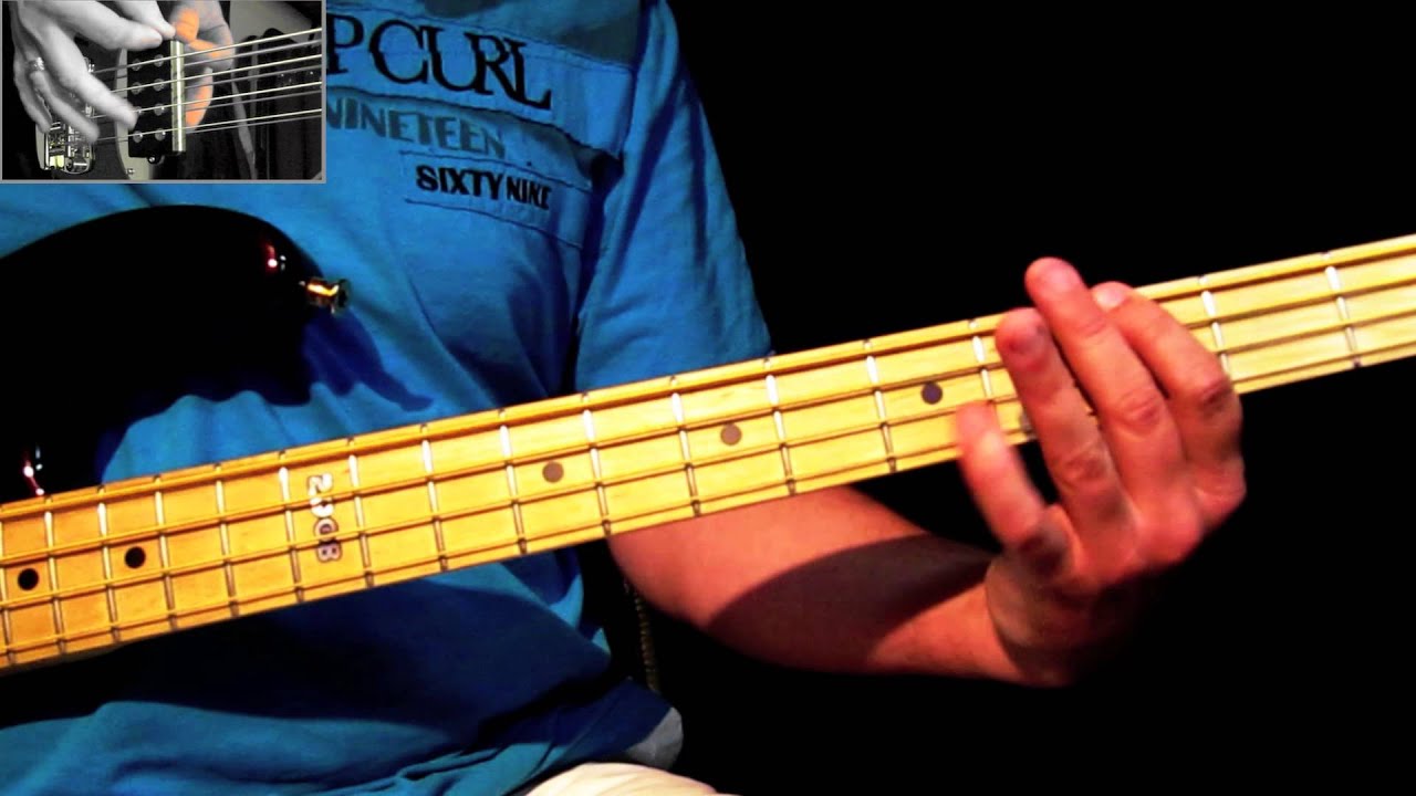 BORN TO BE ALIVE (Bass Cover) - P.Hernandez by Machinagroove's BassCovers