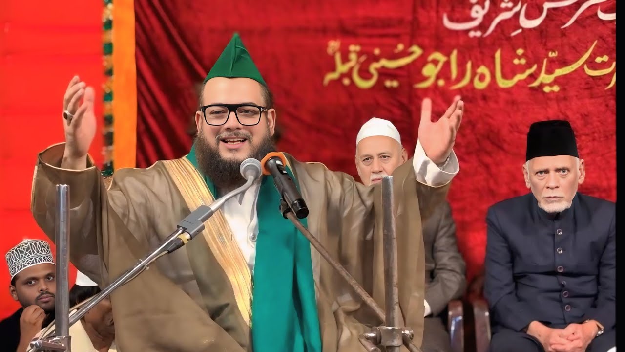 354wa Urs e Hazrat Syed Shah Raju Qattal Hussaini R.h By Syed Shah Aale Mohammed Shabbir Pasha Qadri