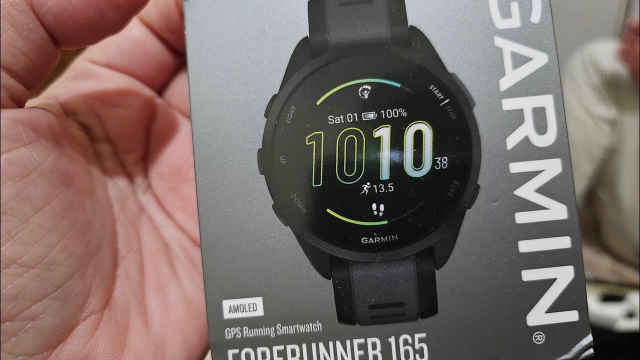 Review Garmin Forerunner 165