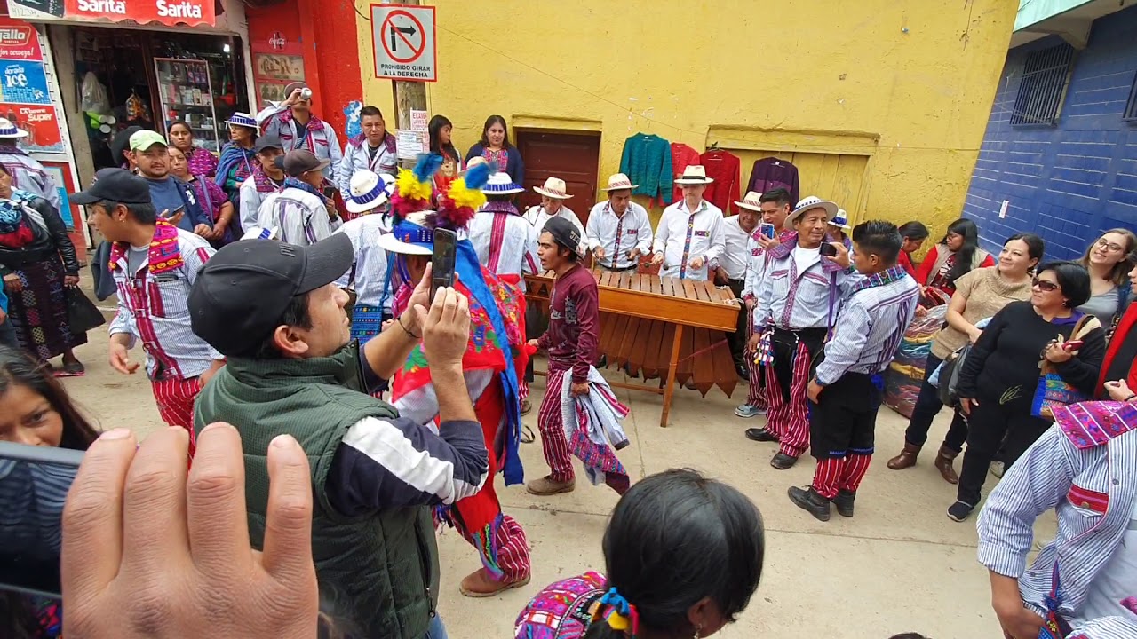 Fiesta de Todos Santos Cuchamatán 2019 - Marimba Xajla de Jacaltenango 01/11/2019 - 1