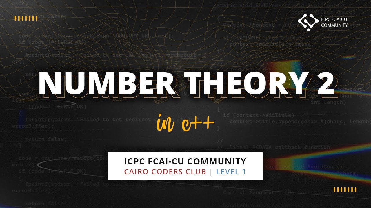 Number Theory 2