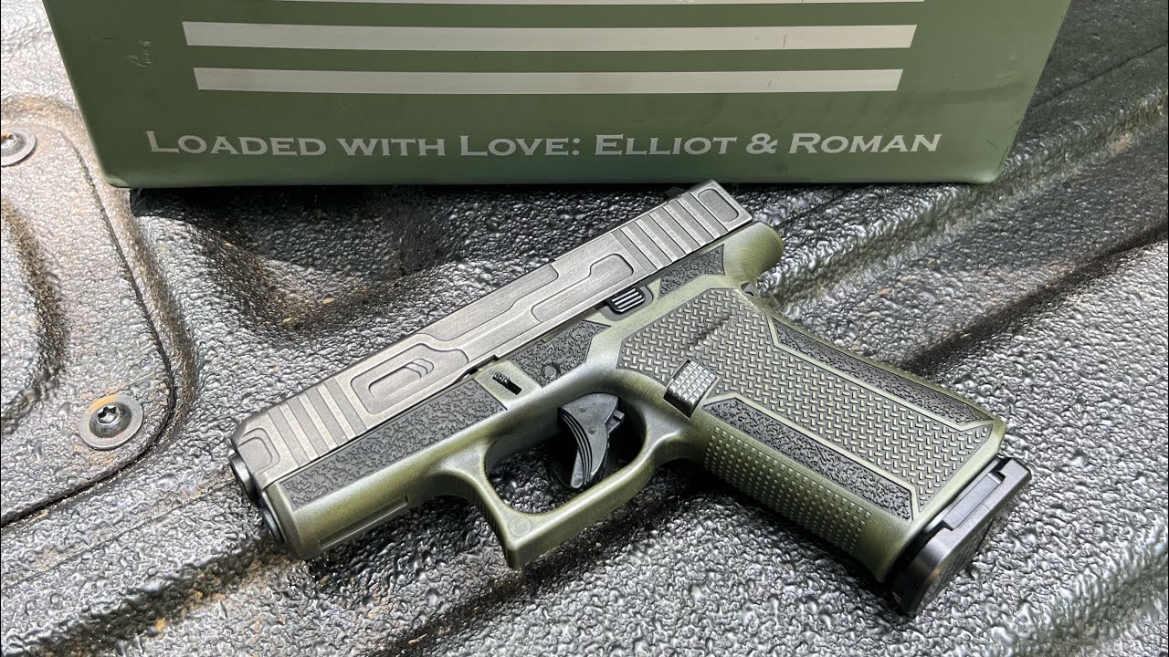 Glock 43x optic ready by Shark Coast Tactical 🔥🔥