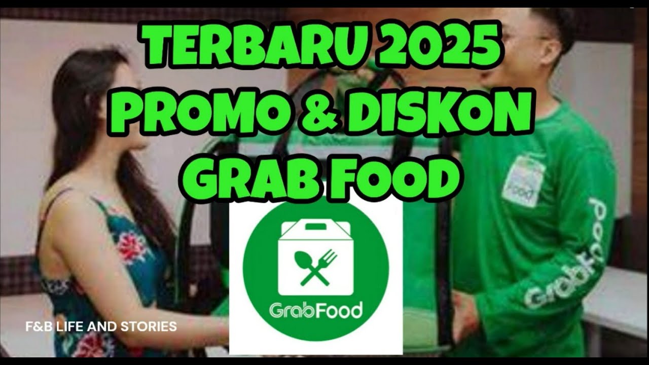 CARA ORDER GrabFood PROMO & DISKON TERBARU 2025 #grabfood #ojol #gofood#onlineorder#kuliner#jajan