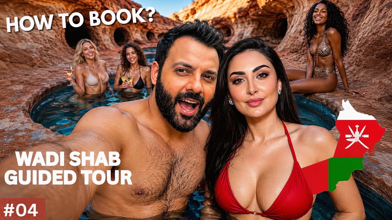 WADI SHAB OMAN - TRAVEL GUIDE - HIKE, POOLS, CAVE | Wadi Shab and Bimmah Sinkhole full day tour