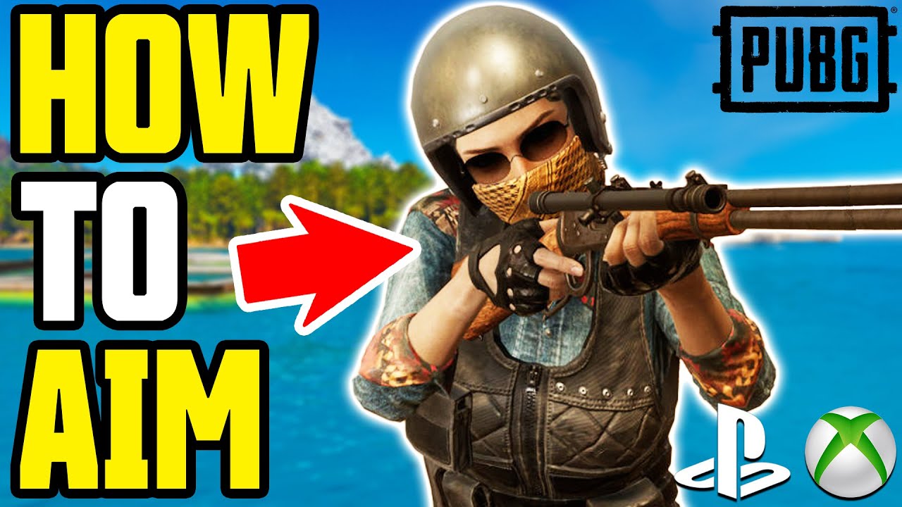 How to get PERFECT Aim & EASY Recoil // PUBG Console Guide (Xbox, PS5, PS4)
