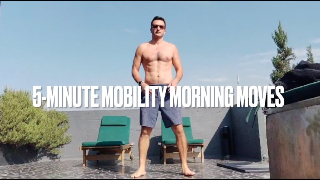 5 Minute Mobility for the Morning - Hari Kalymnios | The Thought Gym