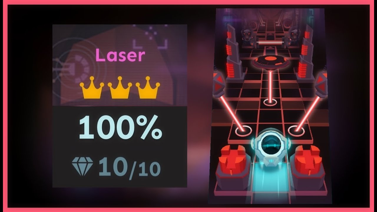 「Rolling Sky」Laser「Bonus Level 12」| ★★