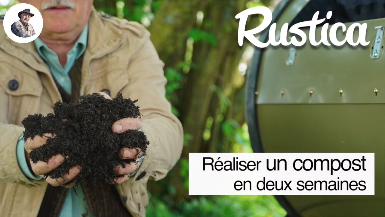 Comment utiliser un composteur rotatif