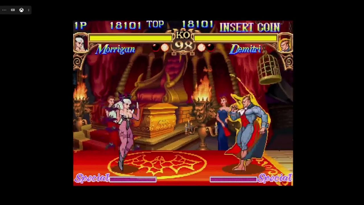Capcom Stadium 2 Darkstarler Night Warriors