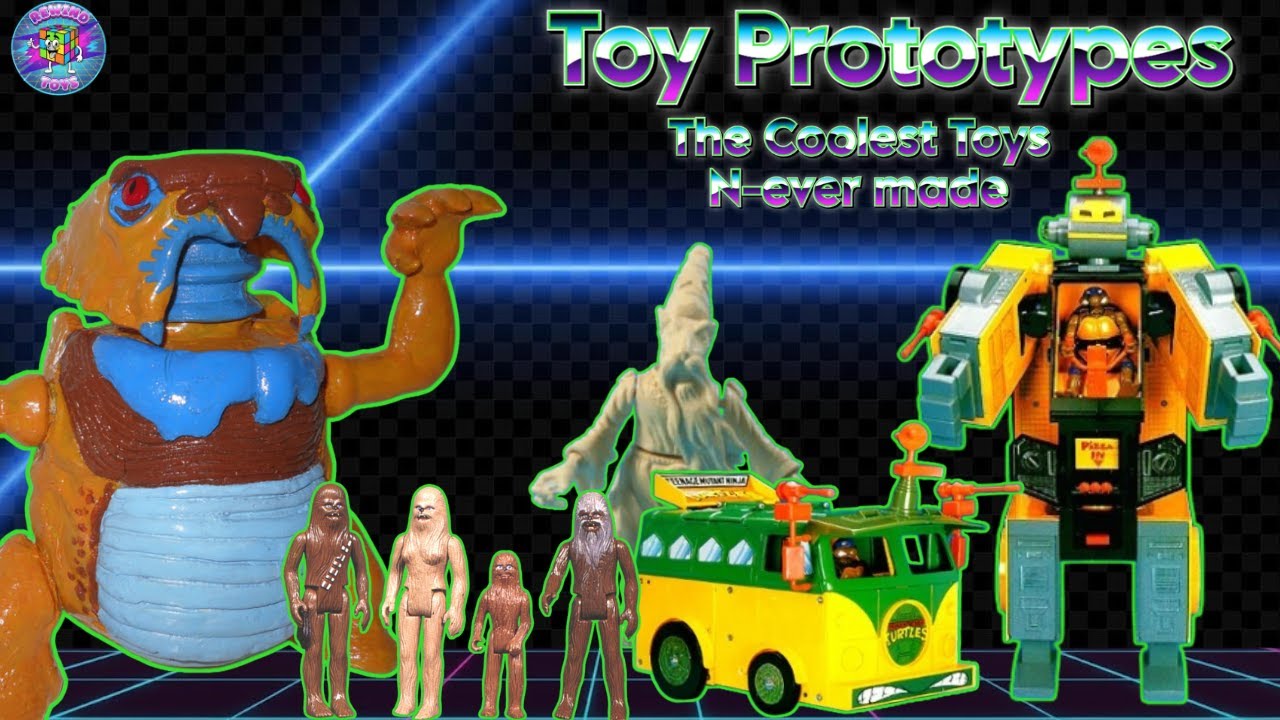 Cool Prototype Toys that never made it to market