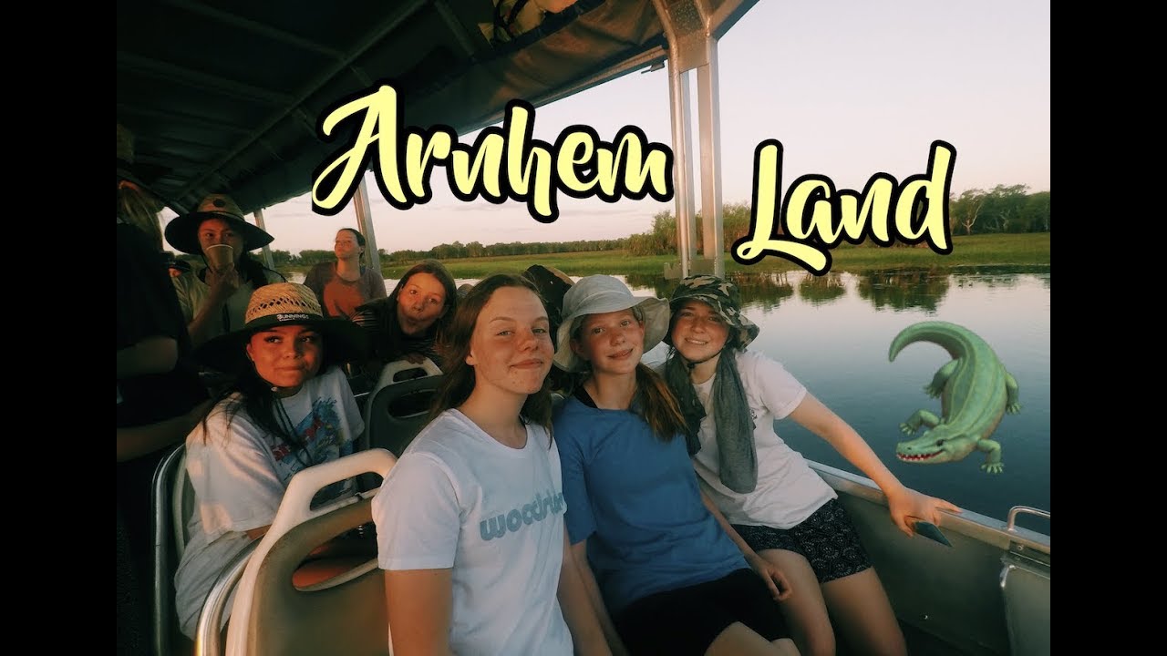 ARNHEM LAND || feeding wild crocodiles, sleeping under the stars