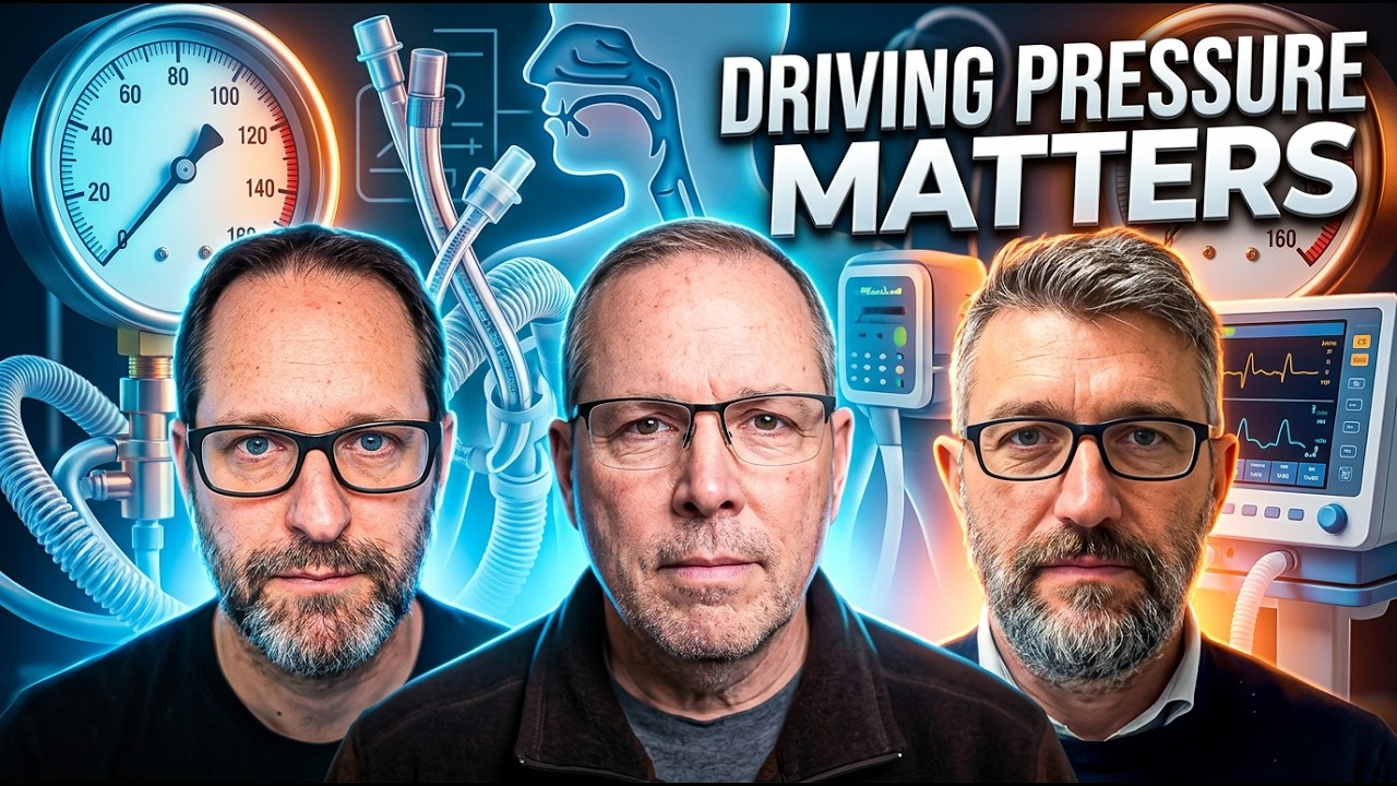 The Gas Exchange S1E4 Driving Pressure with Dr Giacomo Bellani