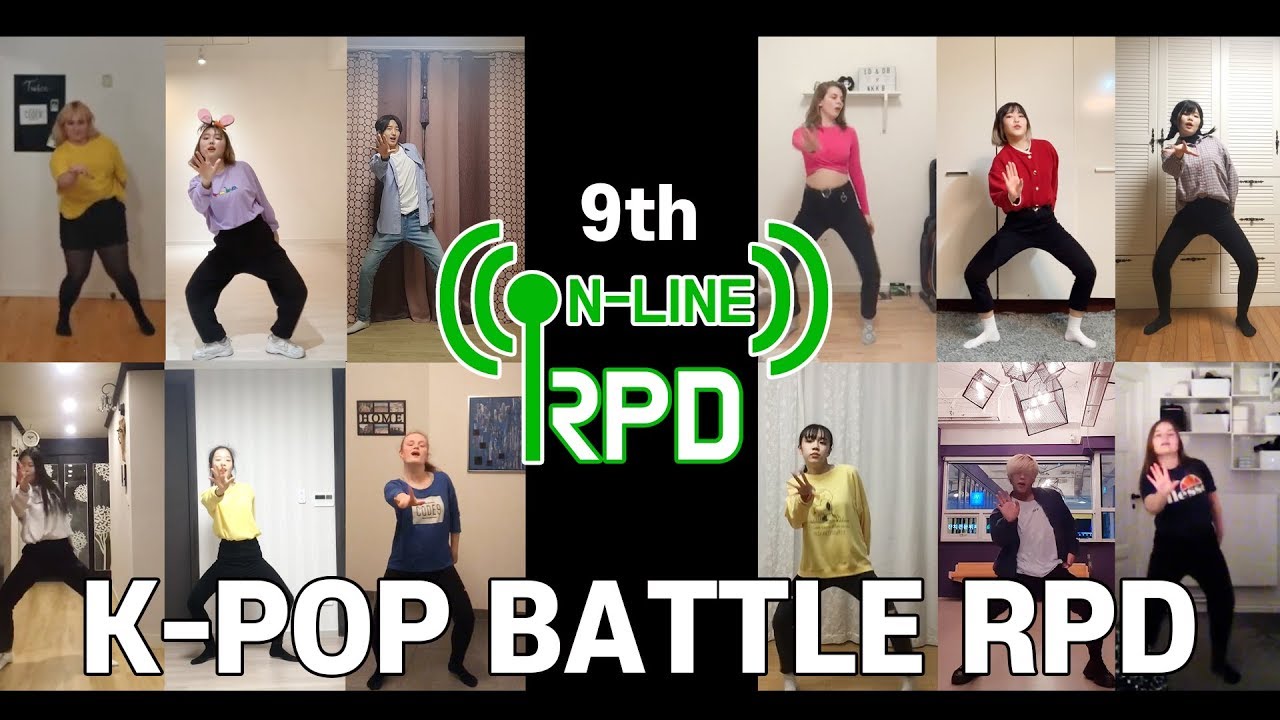 9th │ KPOP ONLINE RANDOM PLAY DANCE BATTLE GAME(with. Code9) / 케이팝 온라인 랜덤플레이댄스 배틀게임