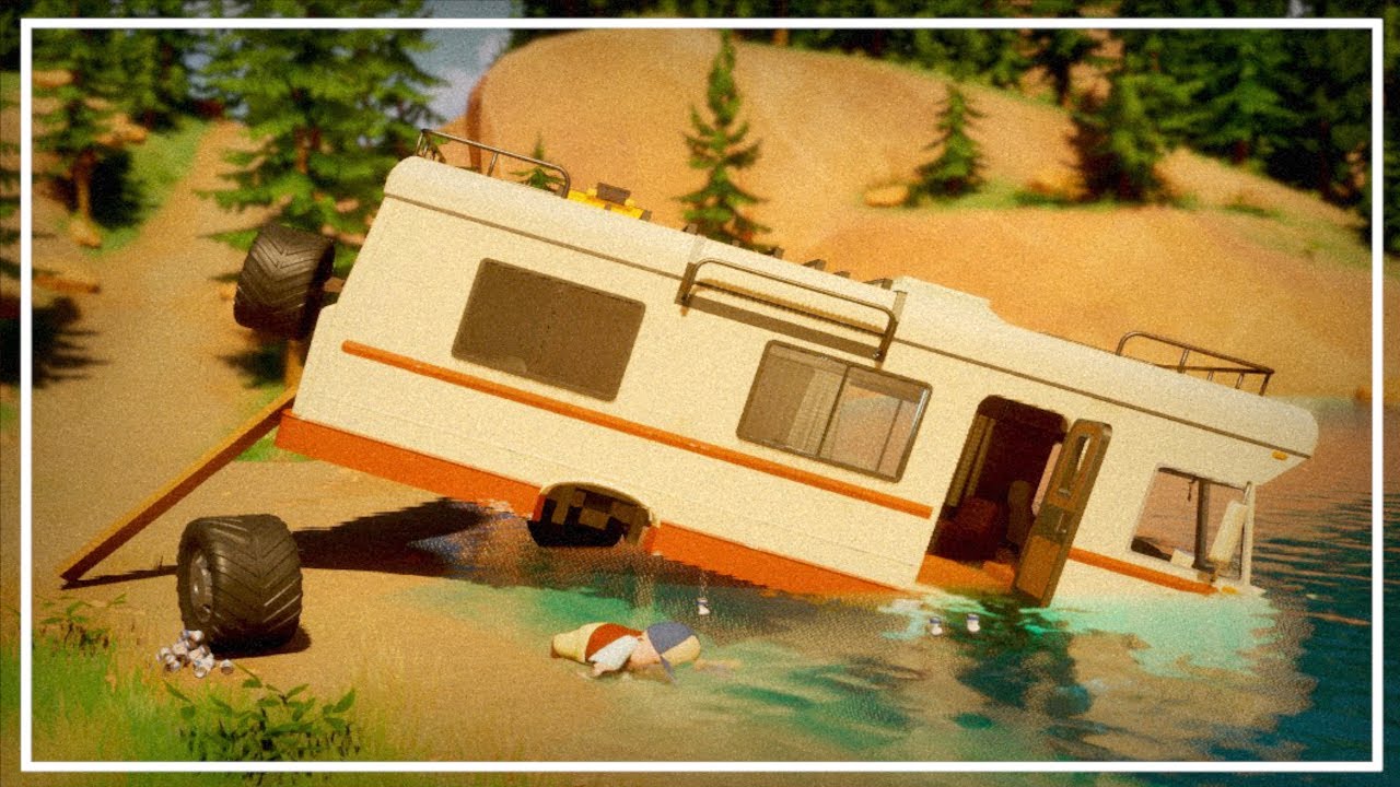 Only Having One Drink in RV There Yet
