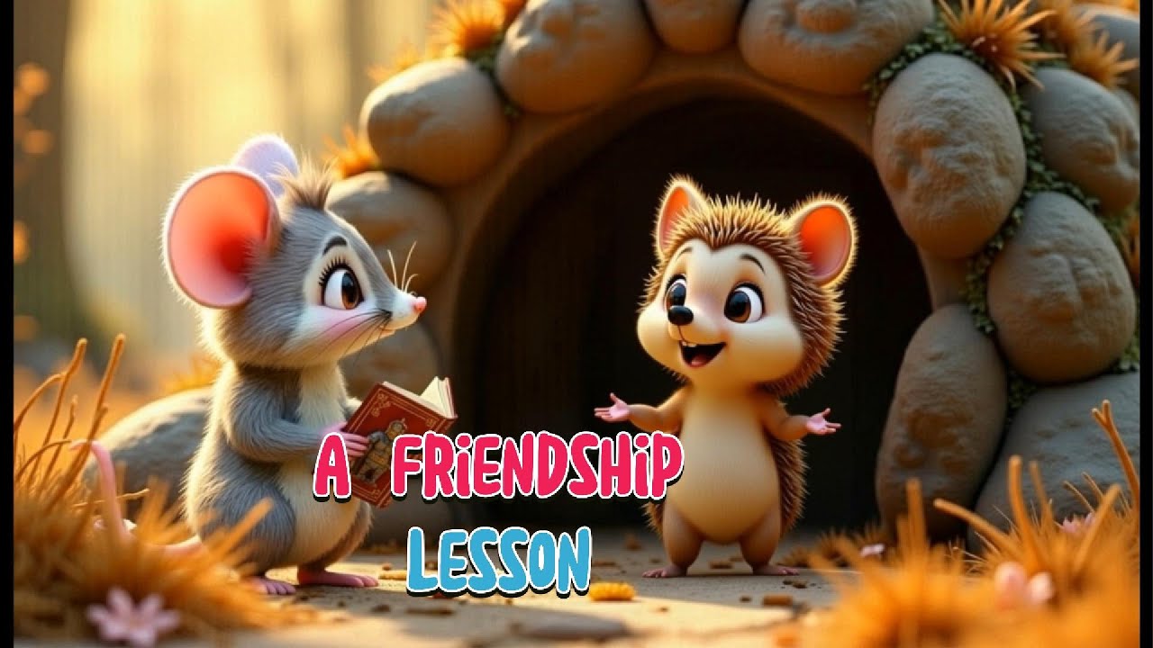A friendship lesson