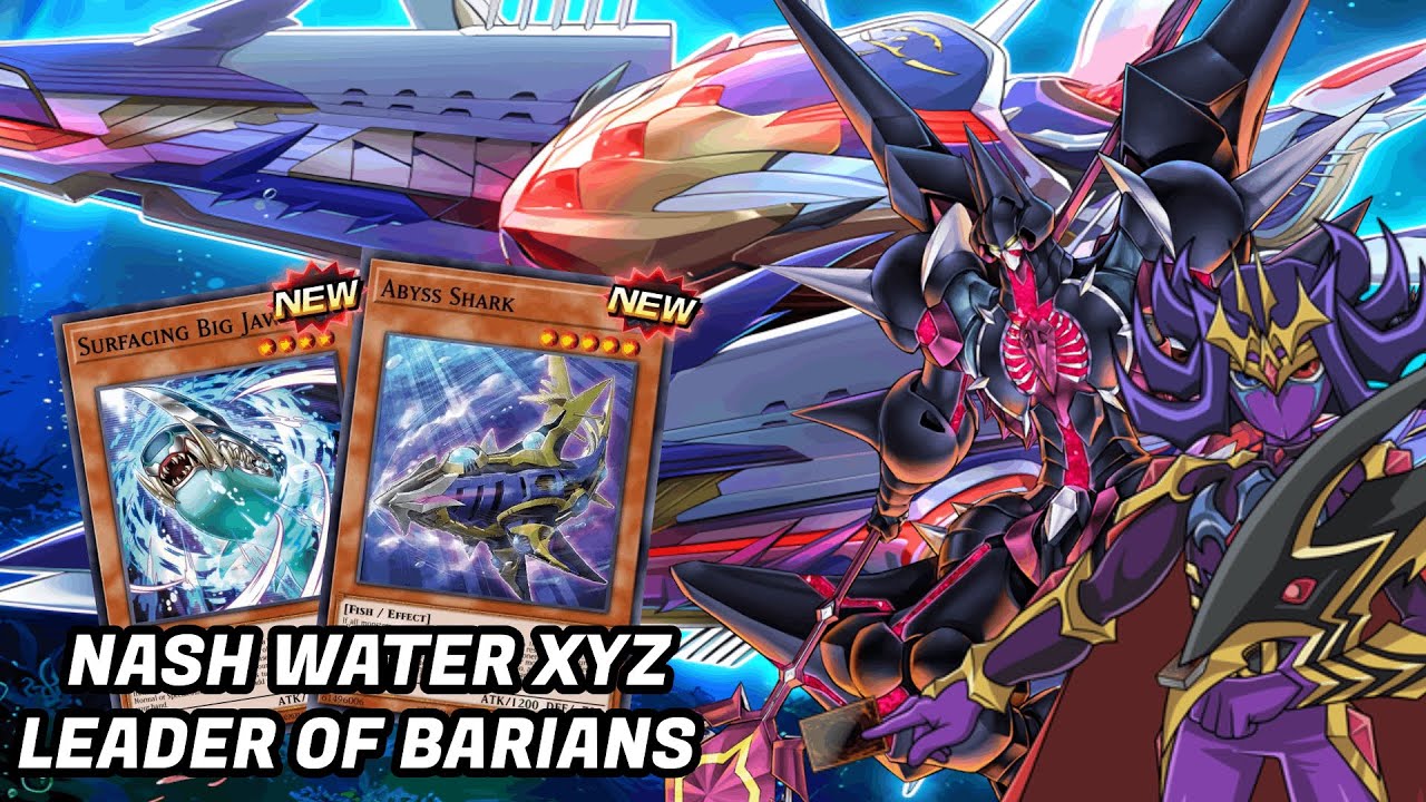 The Leader of all Barians NASH Water Xyz (KOG) || Yu-Gi-Oh Duel Links