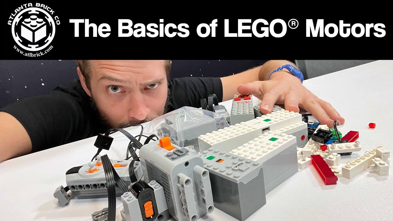 LEGO(R) Моторизованные детали: Основы