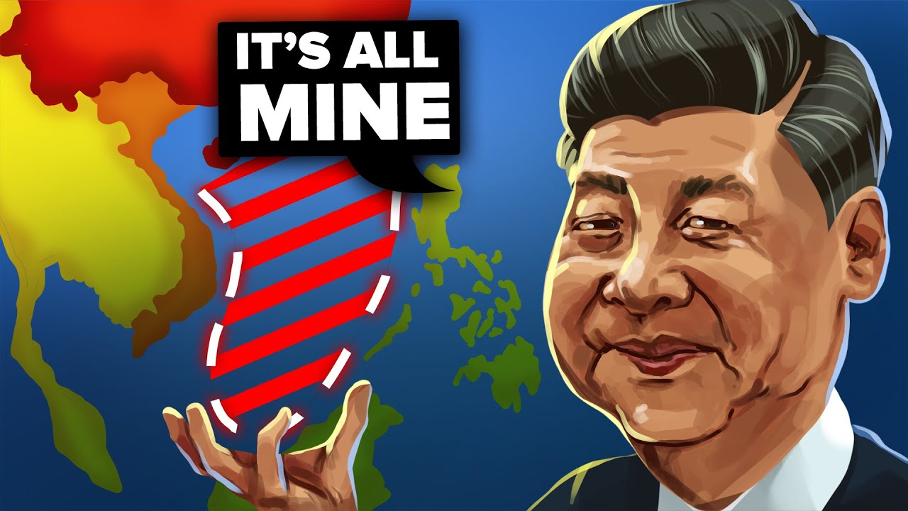 Why China's Nine-Dash Line Will Cause World War 3