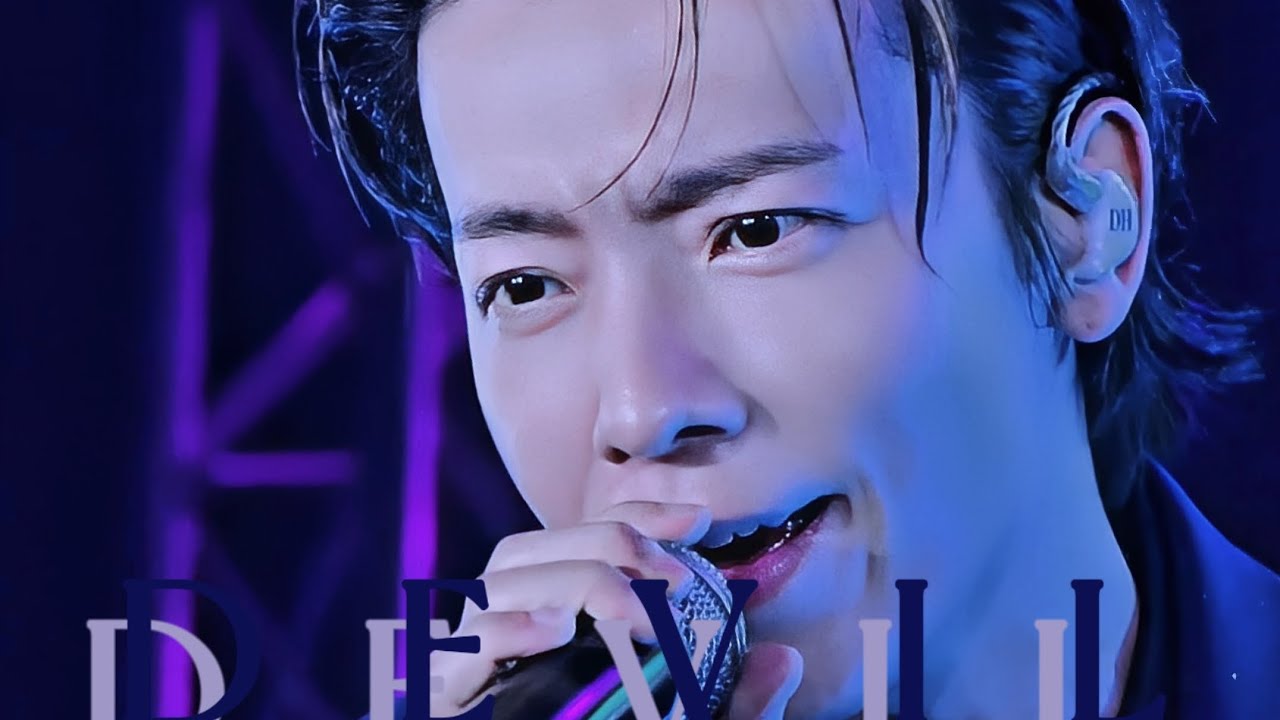 ［直拍］李東海 DEVIL 251231 SINGAPORE CountDown 新加坡跨年倒數 동해 fan cam focus