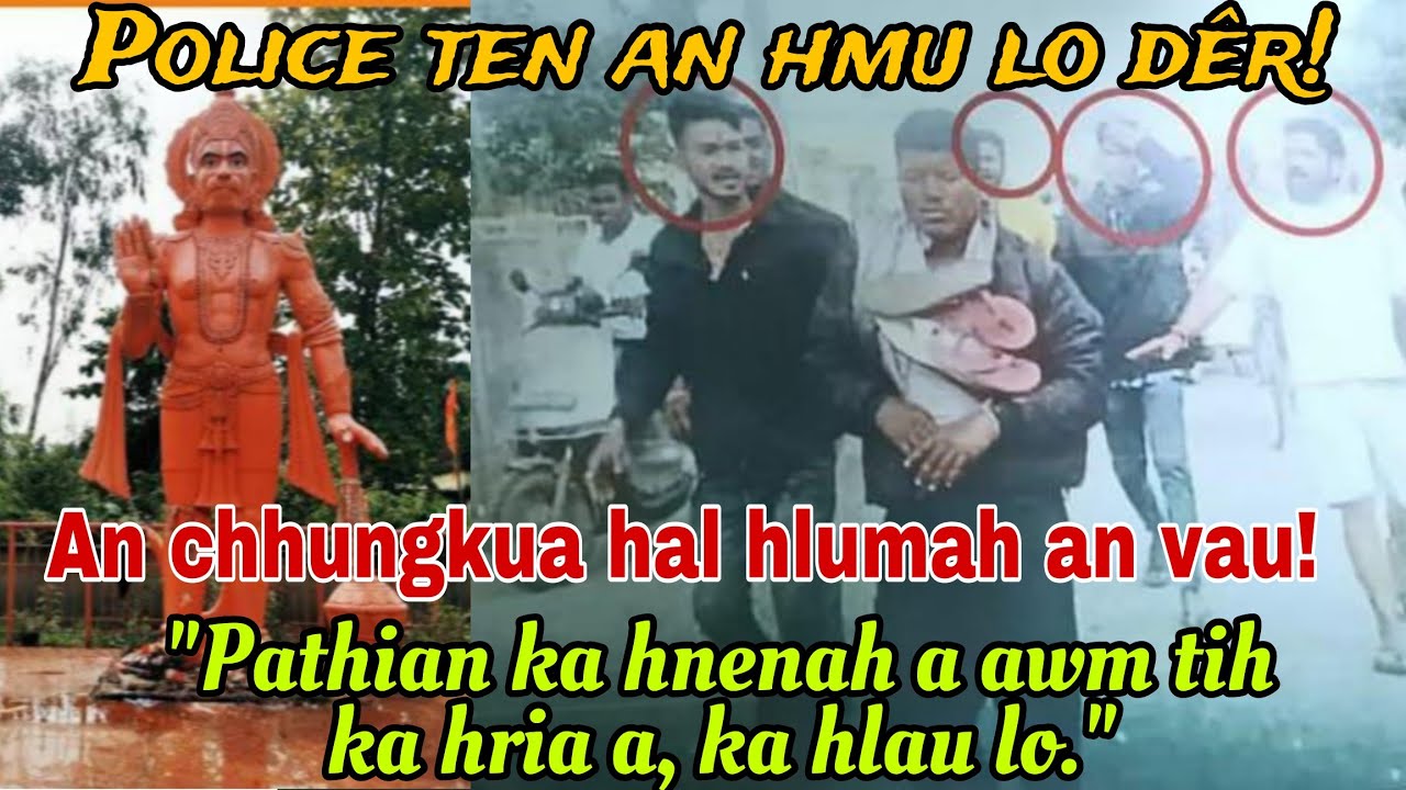 Hindu ṭhalai rualin Pastor sawisain Bawng Êk an ei luihtir!