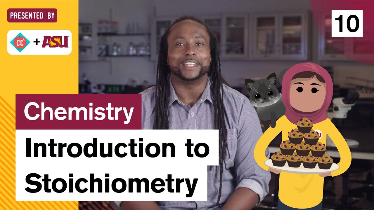 Stoichiometry: Study Hall Chemistry #10: ASU + Crash Course