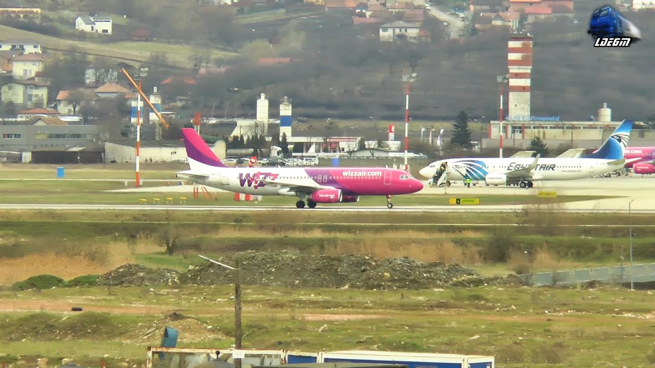 🛫✈Avioane pe Aeroportul Cluj Napoca CLJ/Planes on Cluj Napoca  CLJ Airport - 03 April 2021