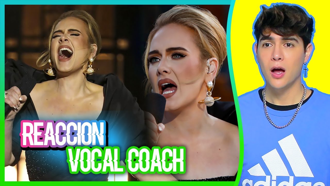 ¿La Voz de Adele suena Diferente? Reacción a Adele Vocal Coach Análisis | Vargott