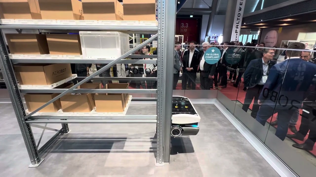 KNAPP AeroBot på LogiMat 2025