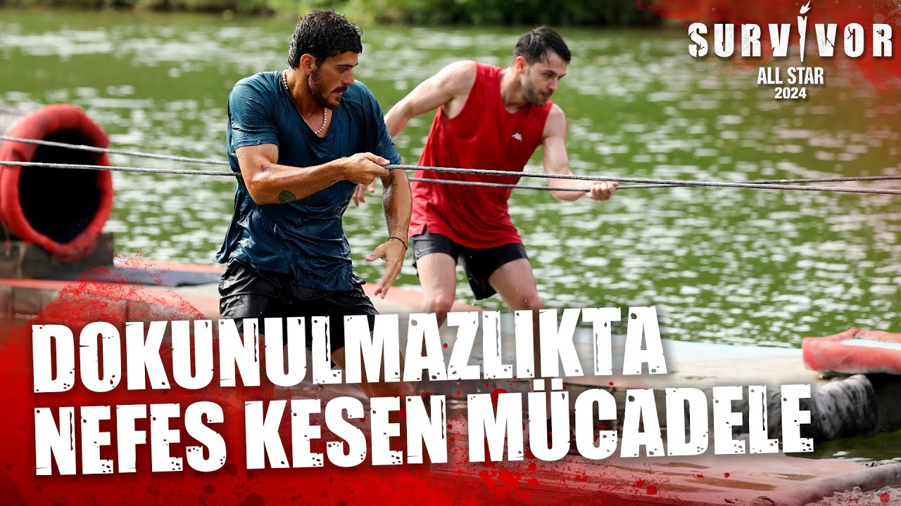 Dokunulmazlık Oyununda Nefes Kesen Mücadele | Survivor All Star 2024 32. Bölüm