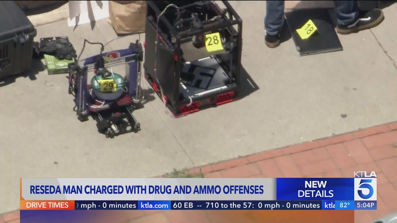 Nazi propaganda, explosive device, ammunition seized in L.A. raid, prosecutors say