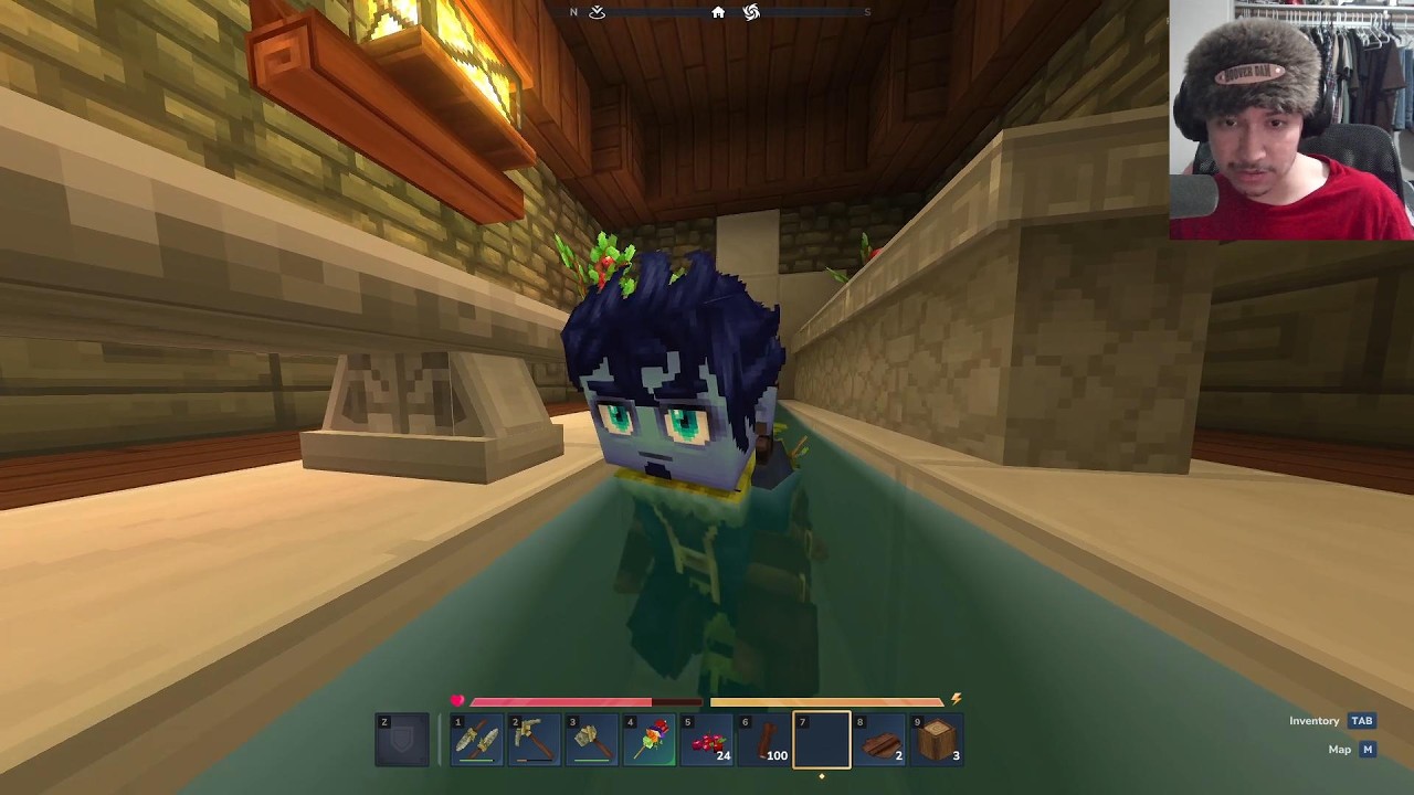 Me encontre la casa de winski el ogro magico Hytale 2