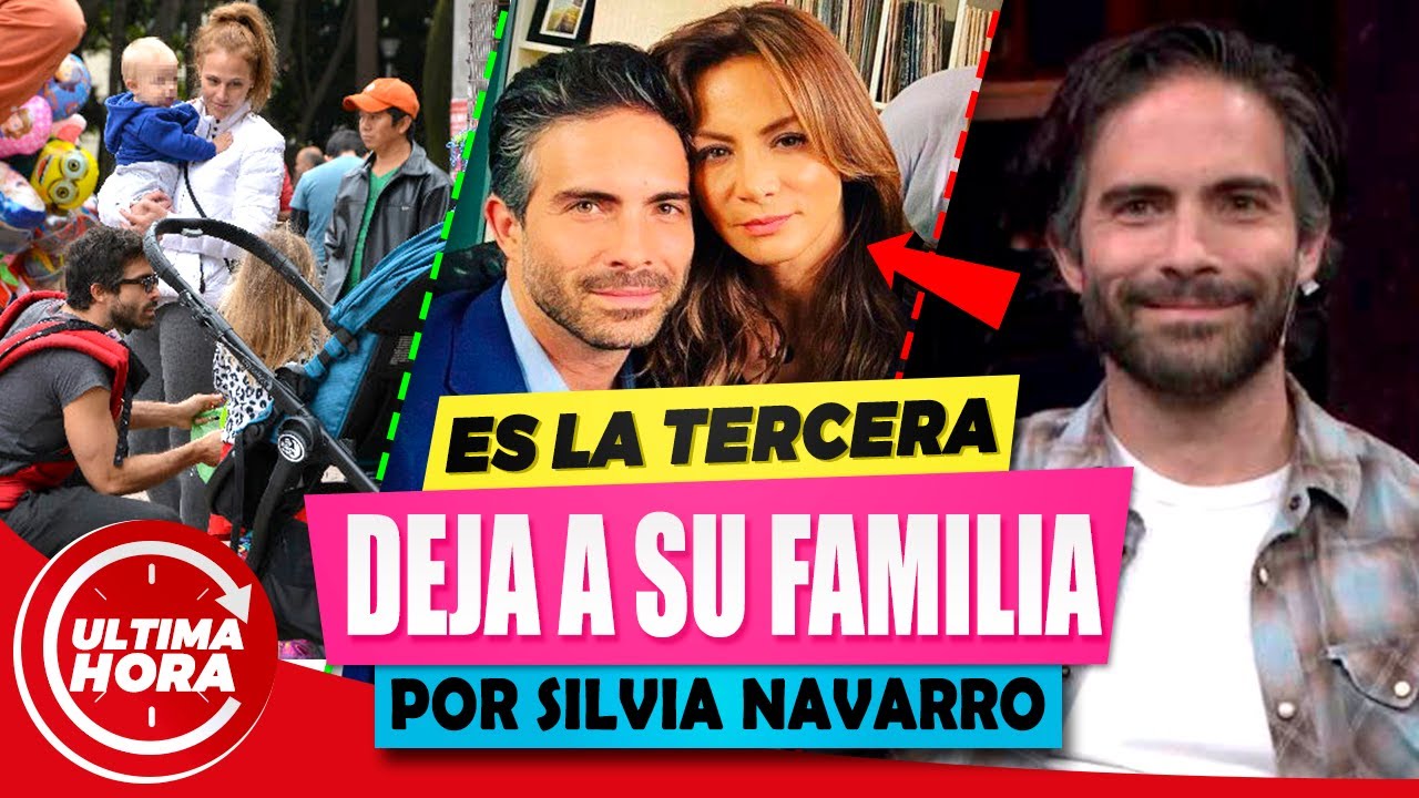 🔴 ¡ Osvaldo Benavides 𝗗𝗘𝗝𝗔 😱⛔ a la madre de sus hijos por Silvia Navarro !