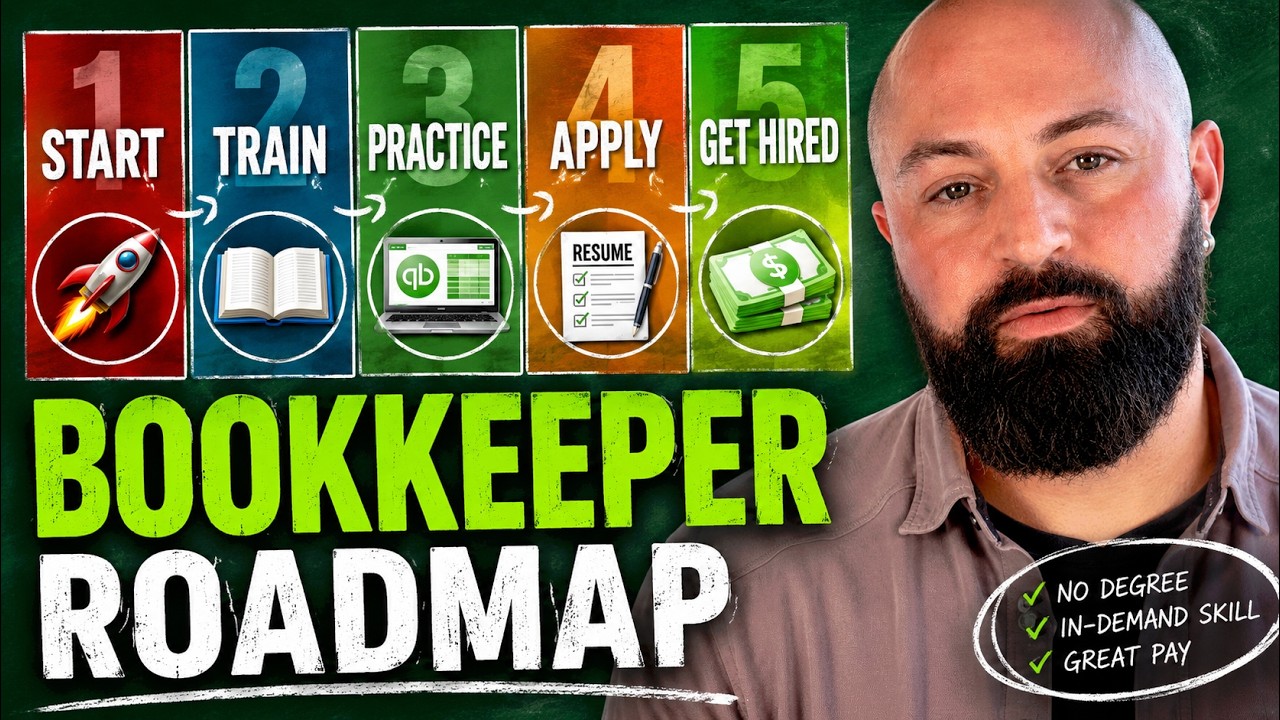 How To Become a Bookkeeper (Step by Step)