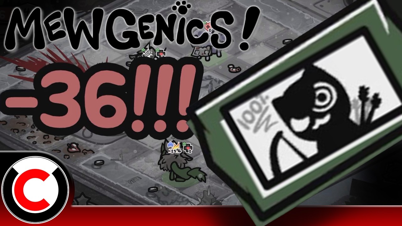 One New Trait Make ALL The Difference! - Mewgenics